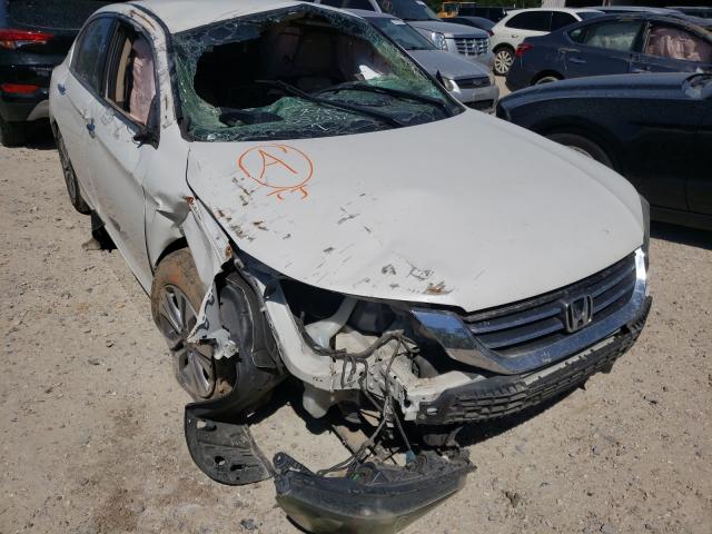 Photo 1 from auction – 2014 HONDA ACCORD LX with VIN 1HGCR2F33EA037031