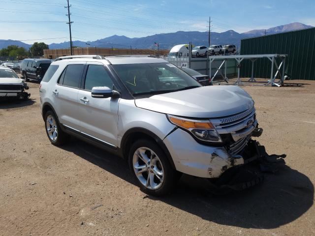 FORD EXPLORER L 2015 with VIN 1FM5K8F85FGB98033 - Photo from auction