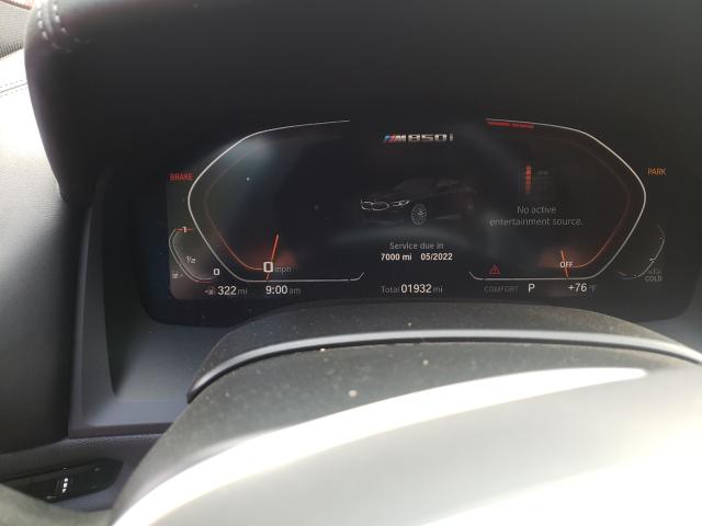 Photo 8 from auction – 2022 BMW M850XI with VIN WBAGV8C03NCG96210