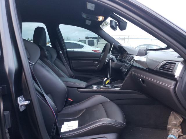 Photo 5 from auction – 2017 BMW M3 with VIN WBS8M9C54H5G84144