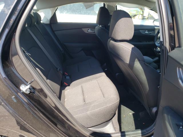 Photo 6 from auction – 2021 KIA FORTE with VIN 3KPF24AD2ME362065