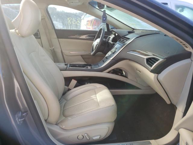 Photo 5 from auction – 2013 LINCOLN MKZ with VIN 3LN6L2JKXDR828135
