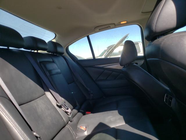 Photo 6 from auction – 2017 INFINITI Q50 PREMIU with VIN JN1EV7AR0HM838212