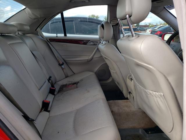 Photo 6 from auction – 2001 MERCEDES-BENZ C 320 with VIN WDBRF64J91F119044