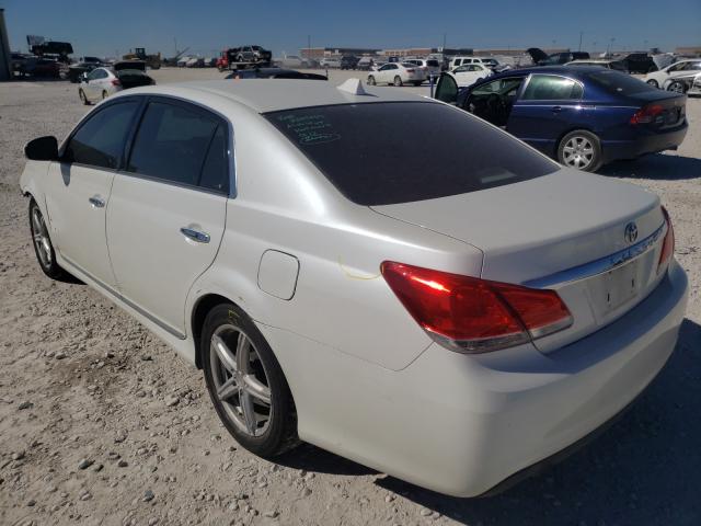 Photo 3 from auction – 2011 TOYOTA AVALON BAS with VIN 4T1BK3DB8BU413100