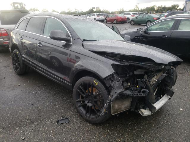AUDI Q7 PREMIUM 2014 with VIN WA1LGAFE4ED007545 - Photo from auction