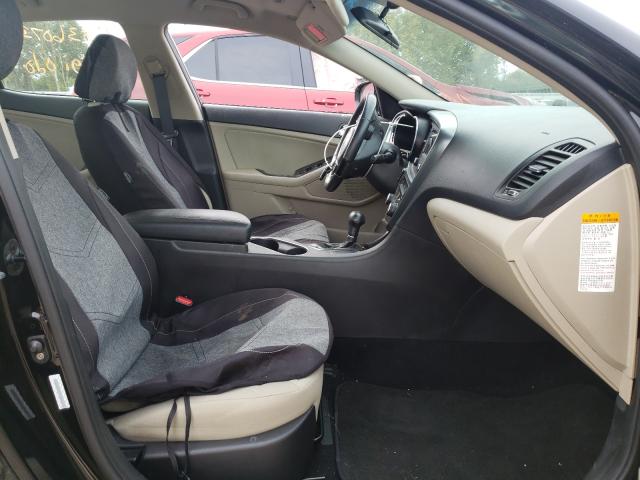 Photo 5 from auction – 2014 KIA OPTIMA HYB with VIN KNAGM4AD7E5066418