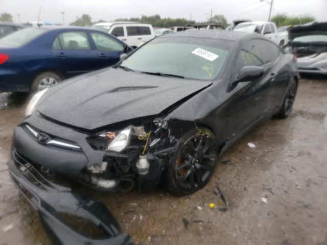 Photo 2 from auction – 2013 HYUNDAI GENESIS CO with VIN KMHHT6KD9DU081846