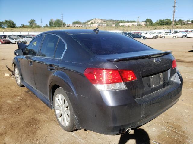 Photo 3 from auction – 2011 SUBARU LEGACY 2.5 with VIN 4S3BMCK67B3233729