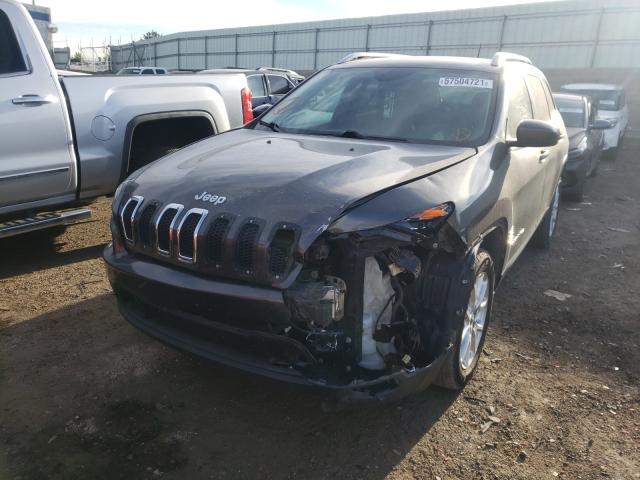 Photo 2 from auction – 2014 JEEP CHEROKEE with VIN 1C4PJLCB0EW144338