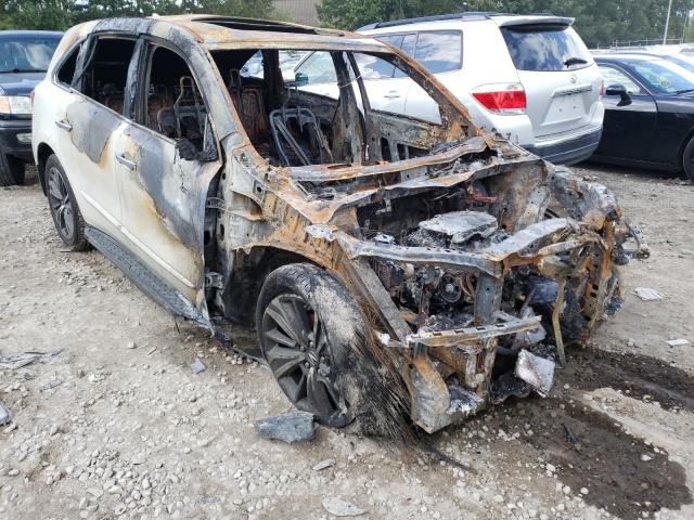 ACURA MDX TECHNO 2019 with VIN 5J8YD4H51KL016676 - Photo from auction
