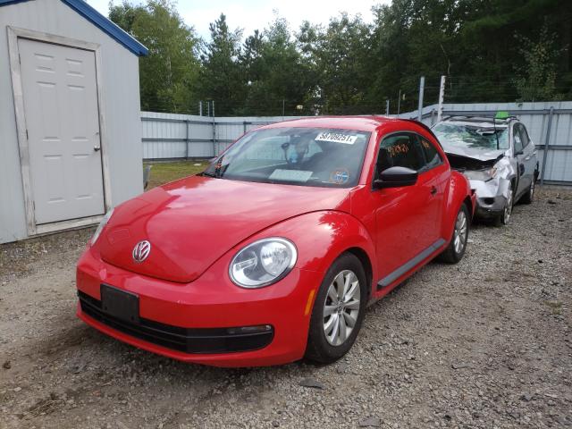 Photo 2 from auction – 2014 VOLKSWAGEN BEETLE with VIN 3VWF17AT4EM633711
