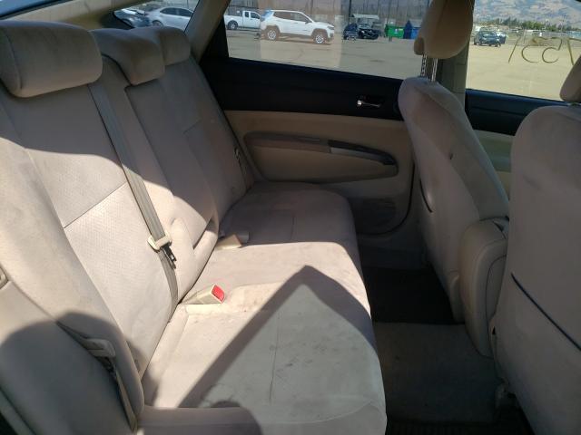 Photo 6 from auction – 2004 TOYOTA PRIUS with VIN JTDKB22U340019890