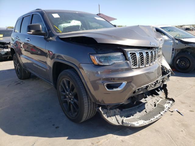 Photo 1 from auction – 2017 JEEP GRAND CHER with VIN 1C4RJFBT8HC835160