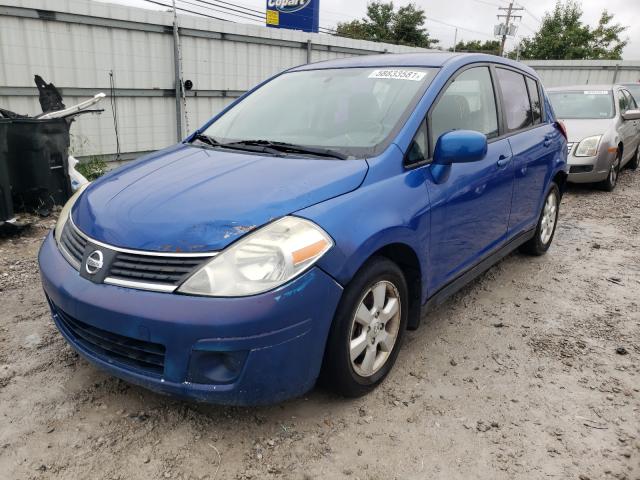 Photo 2 from auction – 2008 NISSAN VERSA S with VIN 3N1BC13E88L406302