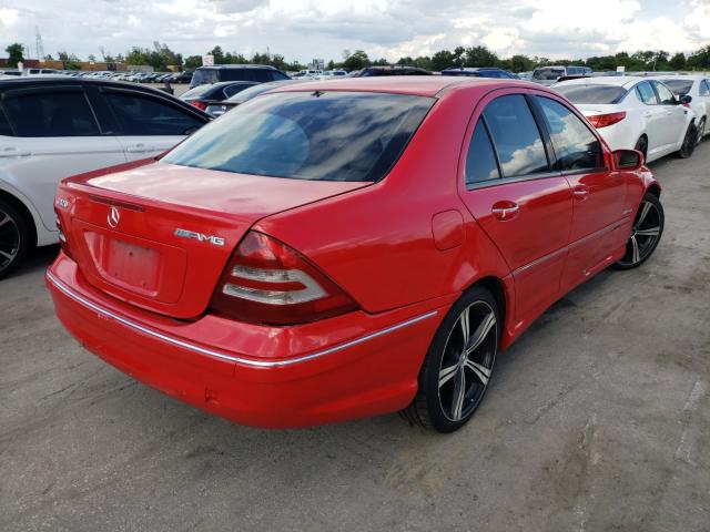 Photo 4 from auction – 2001 MERCEDES-BENZ C 320 with VIN WDBRF64J91F119044