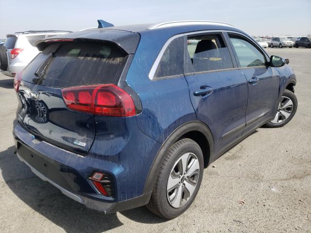 Photo 4 from auction – 2020 KIA NIRO LX with VIN KNDCB3LC1L5397854