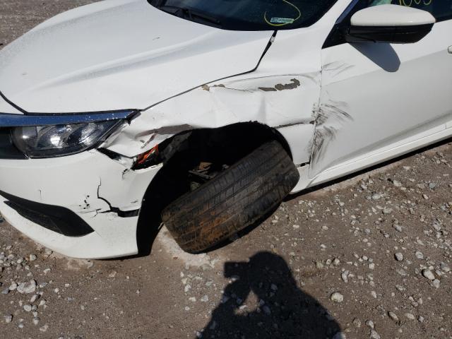 Photo 9 from auction – 2017 HONDA CIVIC LX with VIN 19XFC2F58HE218237