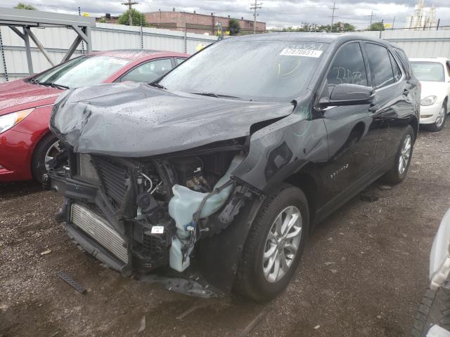 Photo 2 from auction – 2018 CHEVROLET EQUINOX LT with VIN 2GNAXJEV7J6338828