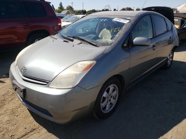 Photo 2 from auction – 2004 TOYOTA PRIUS with VIN JTDKB22U340019890
