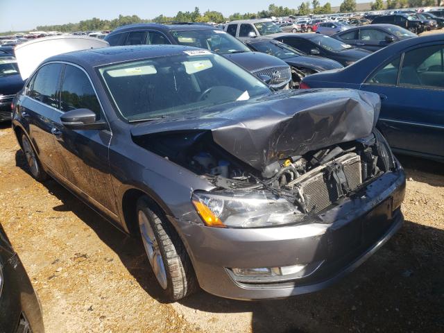 VOLKSWAGEN PASSAT 2014 with VIN 1VWCN7A31EC083425 - Photo from auction