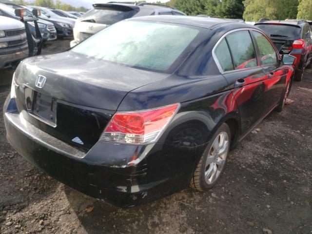 Photo 4 from auction – 2009 HONDA ACCORD EX with VIN JHMCP26769C013886