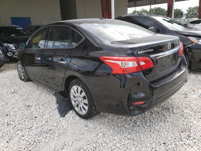 Photo 3 from auction – 2017 NISSAN SENTRA S with VIN 3N1AB7AP7HY287585