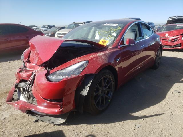 Photo 2 from auction – 2018 TESLA MODEL 3 with VIN 5YJ3E1EB6JF099652