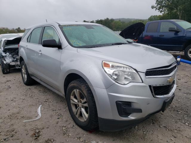 CHEVROLET EQUINOX LS 2014 with VIN 2GNFLEEK0E6105555 - Photo from auction