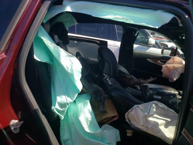 Photo 6 from auction – 2017 LINCOLN MKX SELECT with VIN 2LMPJ8KR9HBL20515
