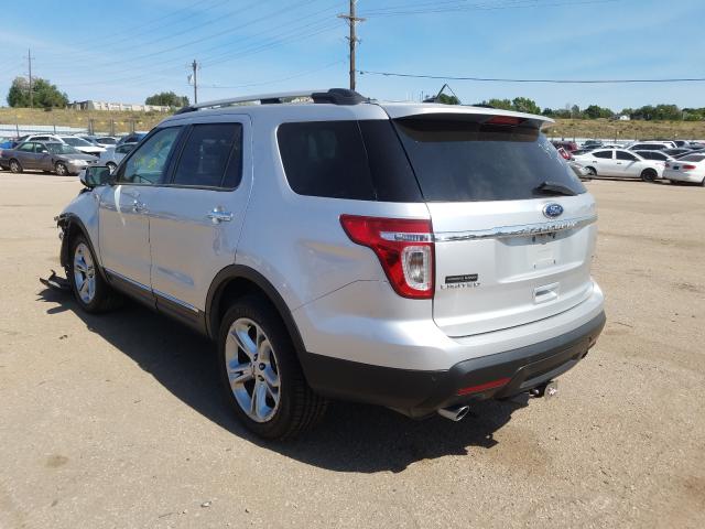 Photo 3 from auction – 2015 FORD EXPLORER L with VIN 1FM5K8F85FGB98033