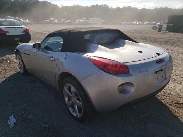 Photo 3 from auction – 2006 PONTIAC SOLSTICE with VIN 1G2MB33B46Y000771