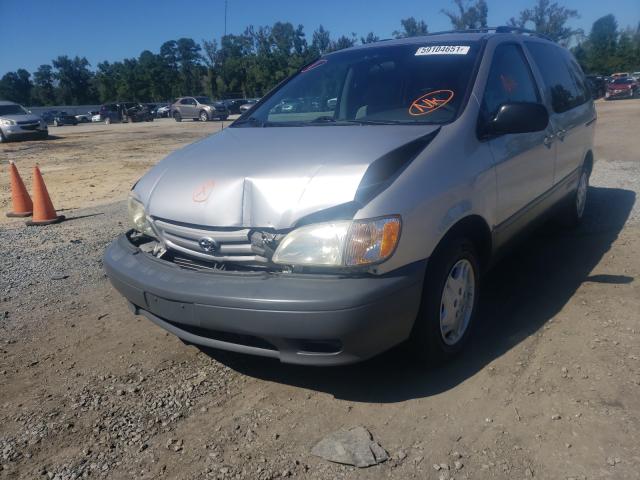 Photo 2 from auction – 2003 TOYOTA SIENNA CE with VIN 4T3ZF19C43U511994