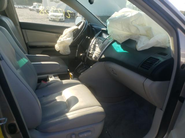 Photo 5 from auction – 2005 LEXUS RX 330 with VIN JTJGA31U550057653