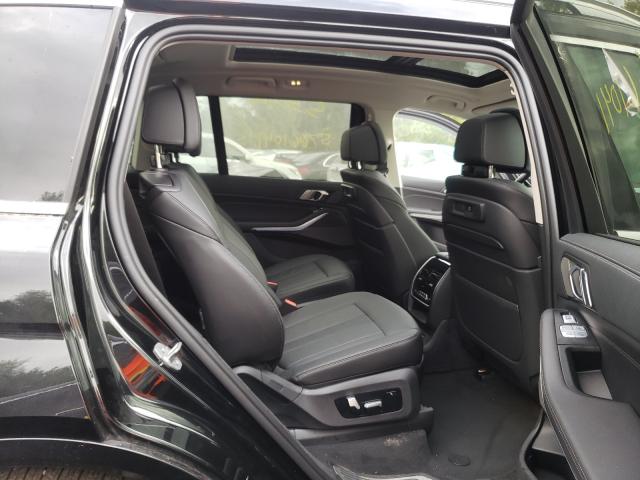 Photo 6 from auction – 2021 BMW X7 XDRIVE4 with VIN 5UXCW2C03M9E95333