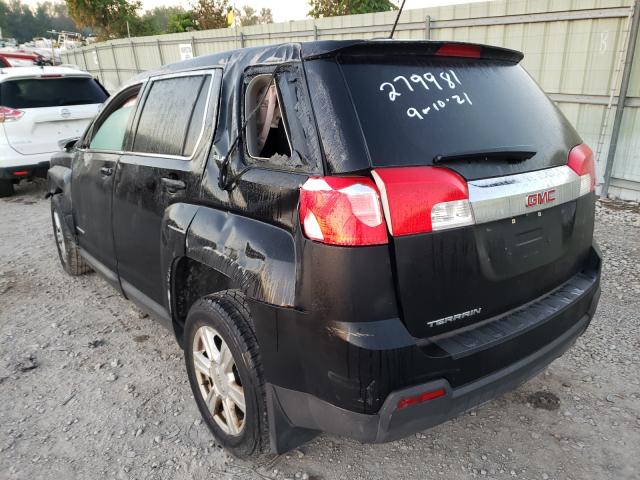 Photo 3 from auction – 2015 GMC TERRAIN SL with VIN 2GKALMEK5F6279981