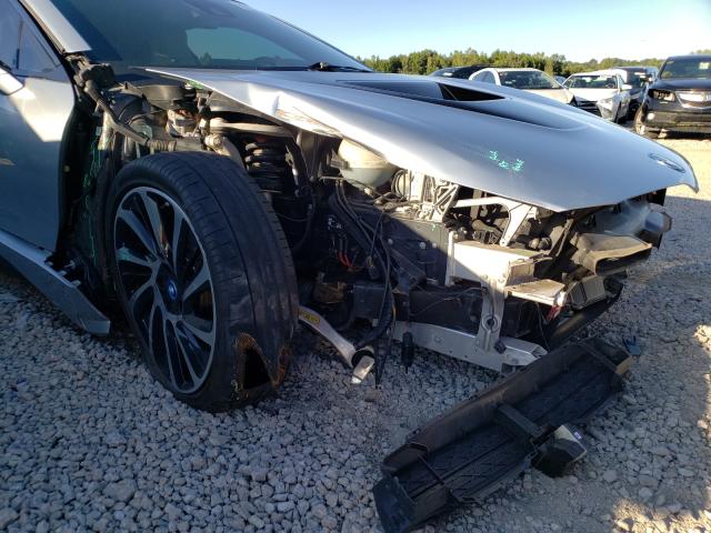 Photo 9 from auction – 2015 BMW I8 with VIN WBY2Z2C50FV674287