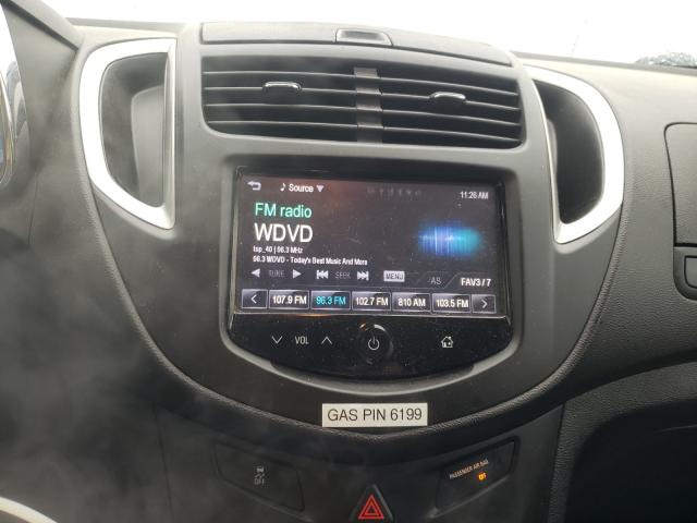 Photo 9 from auction – 2016 CHEVROLET TRAX LS with VIN 3GNCJKSB2GL264510