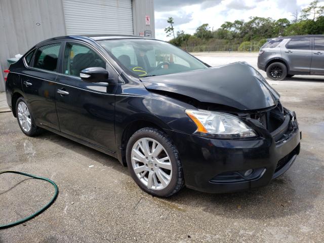 NISSAN SENTRA S 2013 with VIN 3N1AB7AP7DL697696 - Photo from auction