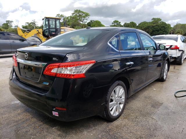 Photo 4 from auction – 2013 NISSAN SENTRA S with VIN 3N1AB7AP7DL697696