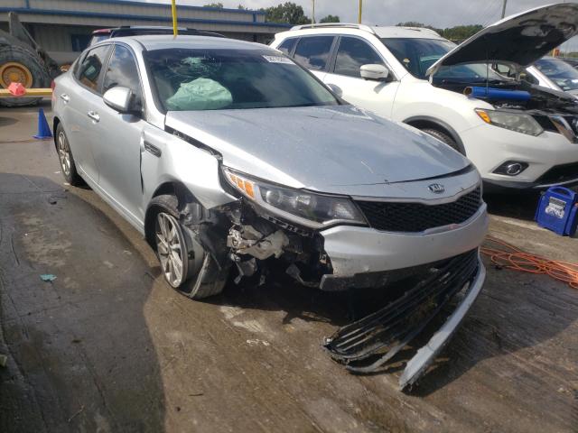 KIA OPTIMA LX 2018 with VIN 5XXGT4L38JG199656 - Photo from auction