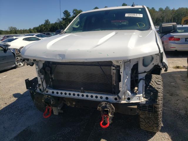 Photo 9 from auction – 2019 CHEVROLET SILVERADO with VIN 1GCPYCEF1KZ378493