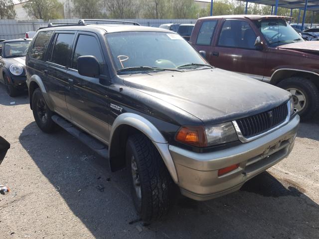Photo 1 from auction – 1998 MITSUBISHI MONTERO SP with VIN JA4MT31P6WP021144