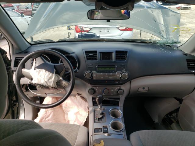 Photo 9 from auction – 2010 TOYOTA HIGHLANDER with VIN 5TDZK3EH8AS003468
