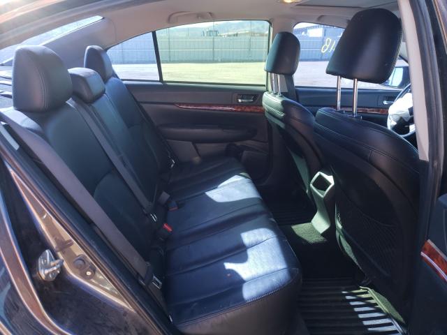 Photo 6 from auction – 2011 SUBARU LEGACY 2.5 with VIN 4S3BMCK67B3233729