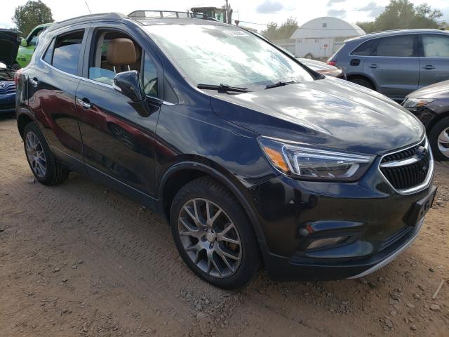 BUICK ENCORE PRE 2017 with VIN KL4CJHSM1HB014945 - Photo from auction