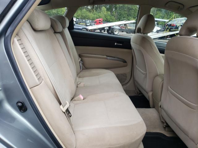 Photo 6 from auction – 2005 TOYOTA PRIUS with VIN JTDKB20U553088731