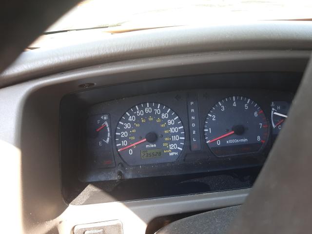 Photo 8 from auction – 1998 MITSUBISHI MONTERO SP with VIN JA4MT31P6WP021144