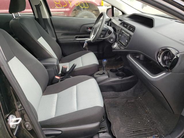 Photo 5 from auction – 2017 TOYOTA PRIUS C with VIN JTDKDTB34H1596628