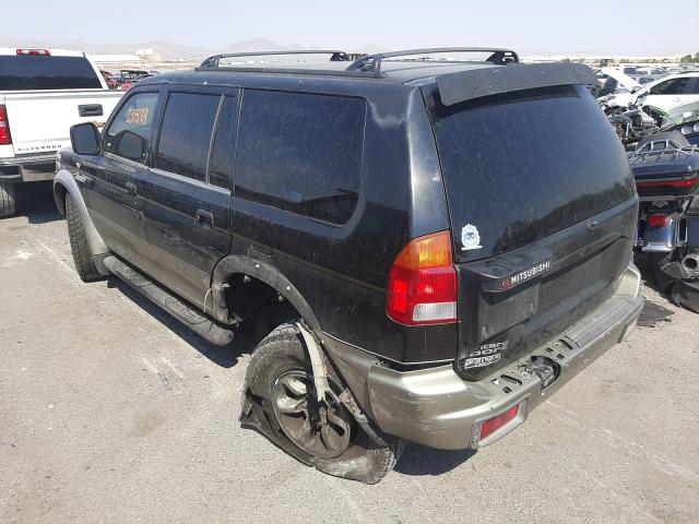 Photo 3 from auction – 1998 MITSUBISHI MONTERO SP with VIN JA4MT31P6WP021144